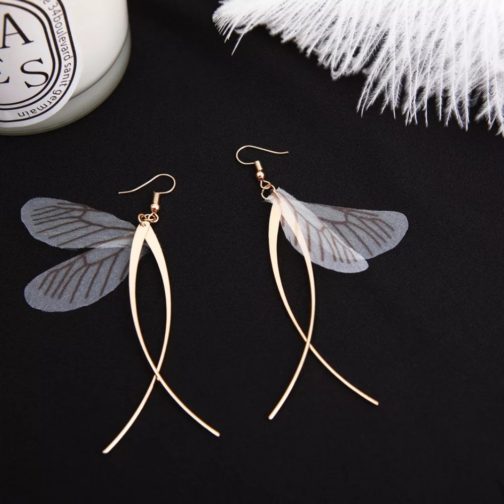 🆕 LAST ONE 🌸 Fairy Butterfly Earrings